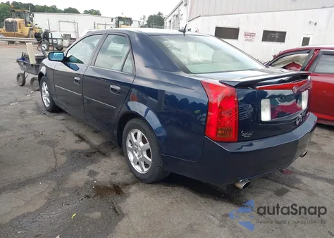 2005 Cadillac Cts Standard from USA, damaged, VIN 1G6DP567150142091